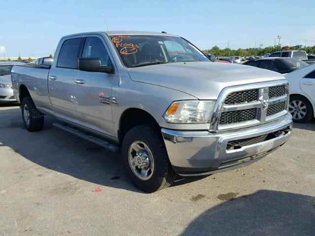 3C6UR5JL5DG549425 - 2013 RAM 2500 GRAY photo 1