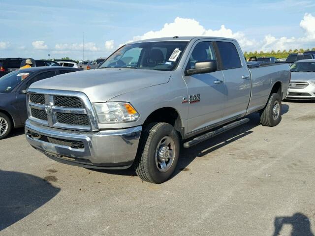 3C6UR5JL5DG549425 - 2013 RAM 2500 GRAY photo 2