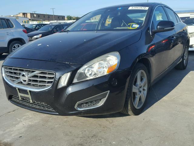 YV1622FS6C2104150 - 2012 VOLVO S60 T5 BLACK photo 2