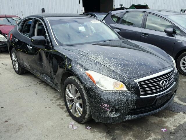 JN1BY1ARXCM392229 - 2012 INFINITI M37 X BLACK photo 1