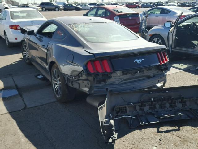 1FA6P8TH5F5344561 - 2015 FORD MUSTANG CHARCOAL photo 3