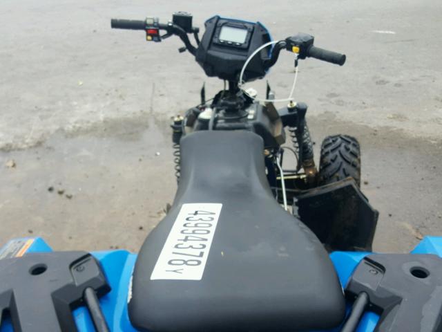 4XASEA506JA108358 - 2018 POLARIS SPORTSMAN 蓝色 照片 5