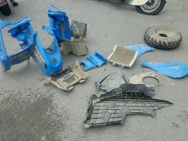 4XASEA506JA108358 - 2018 POLARIS SPORTSMAN 蓝色 照片 6