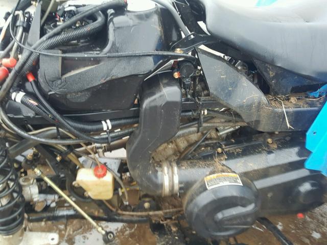 4XASEA506JA108358 - 2018 POLARIS SPORTSMAN 蓝色 照片 7