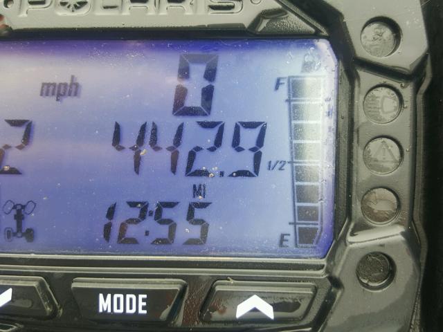 4XASEA506JA108358 - 2018 POLARIS SPORTSMAN 蓝色 照片 8