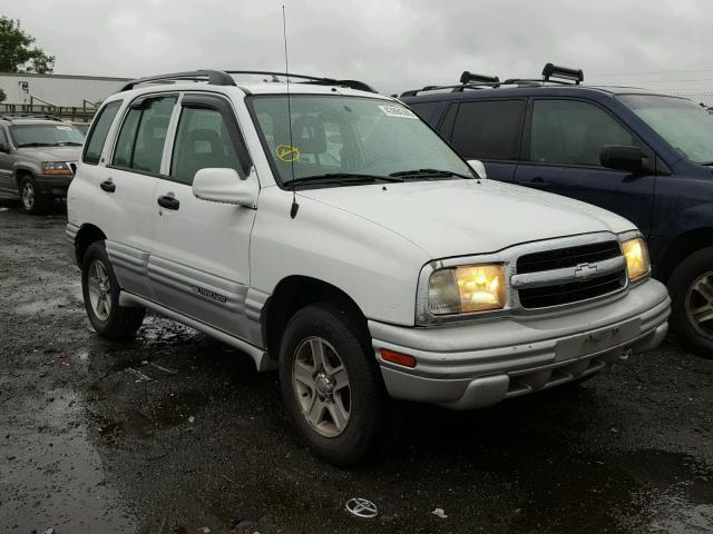 2CNBJ634426917343 - 2002 CHEVROLET TRACKER LT WHITE photo 1