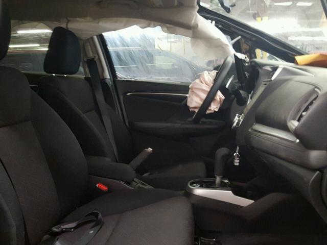 JHMGK5H74GX005810 - 2016 HONDA FIT BLACK photo 5