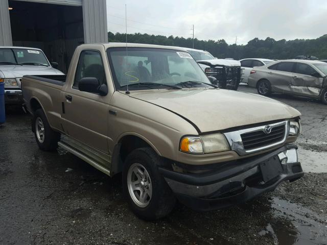 4F4YR12C1XTM43456 - 1999 MAZDA B2500 GOLD photo 1