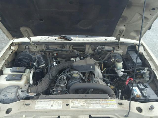 4F4YR12C1XTM43456 - 1999 MAZDA B2500 GOLD photo 7