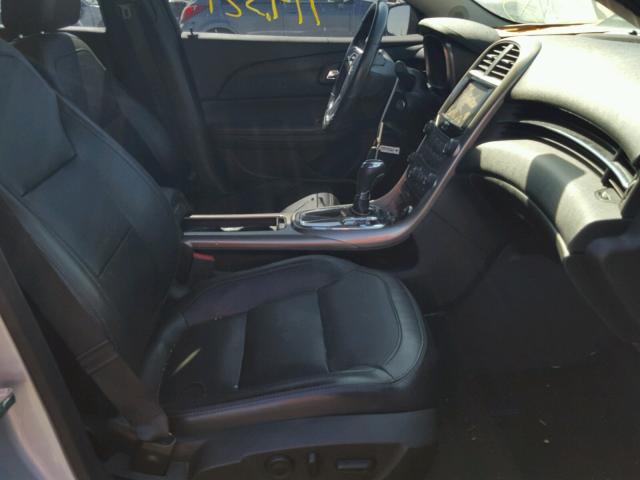 1G11H5SA0DF245778 - 2013 CHEVROLET MALIBU LTZ 银色 照片 5