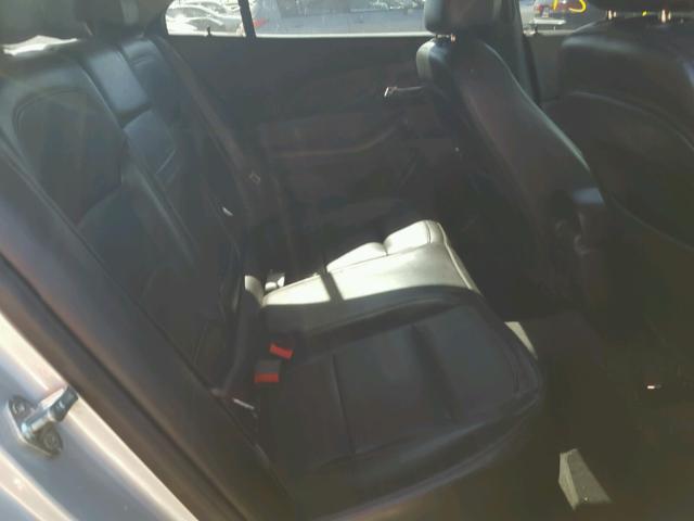 1G11H5SA0DF245778 - 2013 CHEVROLET MALIBU LTZ 银色 照片 6