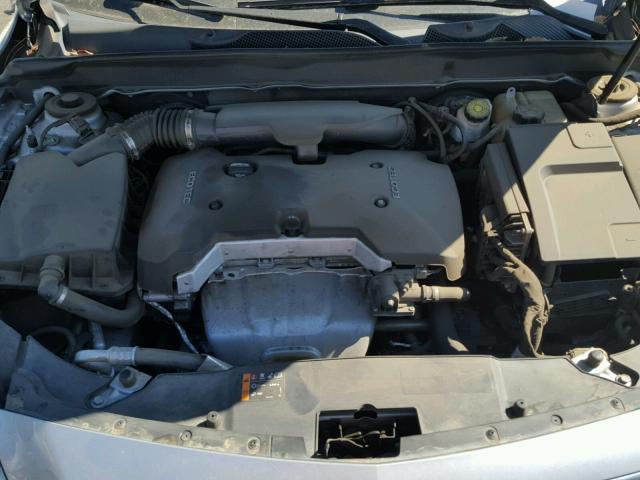 1G11H5SA0DF245778 - 2013 CHEVROLET MALIBU LTZ SILVER photo 7