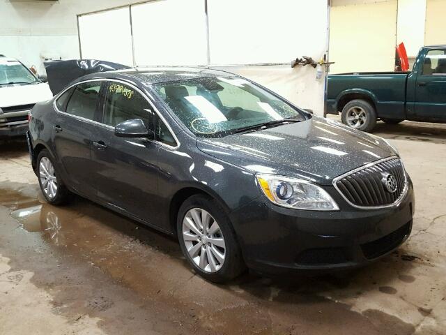 1G4PP5SK2G4142614 - 2016 BUICK VERANO GRAY photo 1