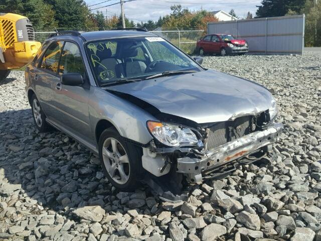 JF1GG61617H812960 - 2007 SUBARU IMPREZA 2. SILVER photo 1