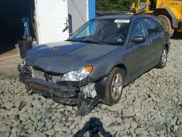 JF1GG61617H812960 - 2007 SUBARU IMPREZA 2. SILVER photo 2