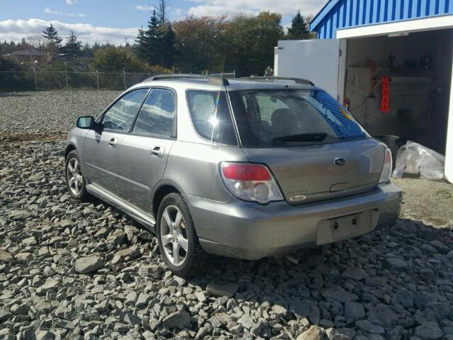 JF1GG61617H812960 - 2007 SUBARU IMPREZA 2. SILVER photo 3