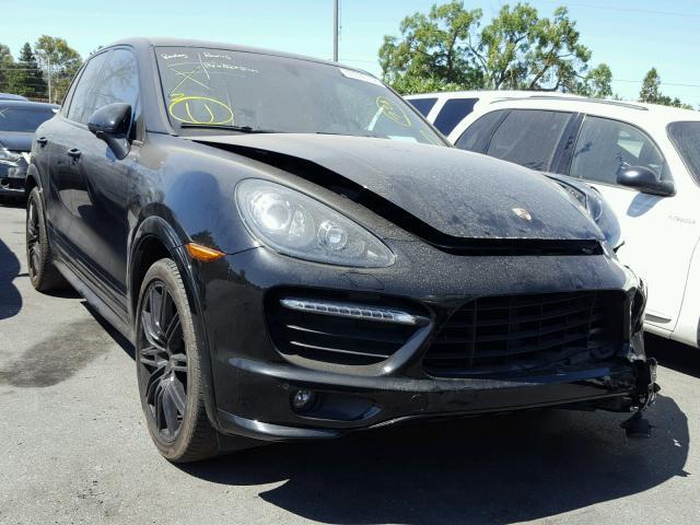 WP1AD2A2XELA76494 - 2014 PORSCHE CAYENNE GT BLACK photo 1