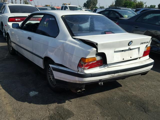 WBABF4311PEK04349 - 1993 BMW 325 I AUTO WHITE photo 3