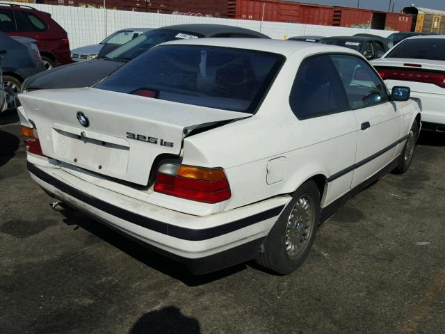 WBABF4311PEK04349 - 1993 BMW 325 I AUTO WHITE photo 4