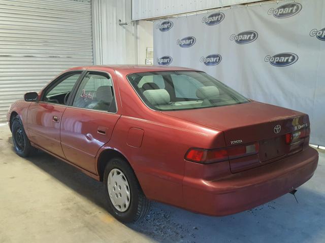 4T1BG22K0VU047555 - 1997 TOYOTA CAMRY BURGUNDY photo 3