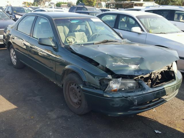 JT2BG22K3Y0391891 - 2000 TOYOTA CAMRY GREEN photo 1