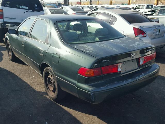 JT2BG22K3Y0391891 - 2000 TOYOTA CAMRY GREEN photo 3