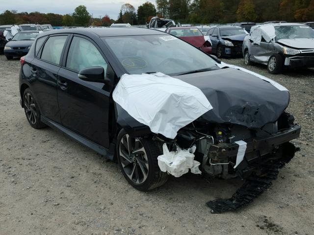 JTNKARJE6HJ537171 - 2017 TOYOTA COROLLA IM BLACK photo 1