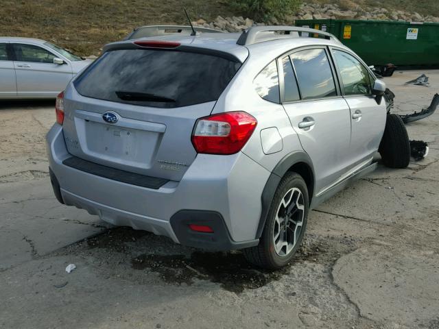 JF2GPABCXH9205146 - 2017 SUBARU CROSSTREK SILVER photo 4