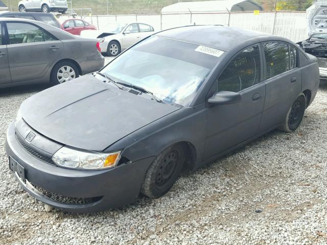 1G8AJ52F43Z153006 - 2003 SATURN ION LEVEL BLACK photo 2