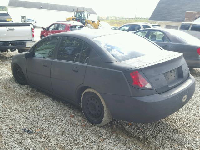 1G8AJ52F43Z153006 - 2003 SATURN ION LEVEL BLACK photo 3