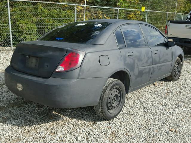 1G8AJ52F43Z153006 - 2003 SATURN ION LEVEL BLACK photo 4