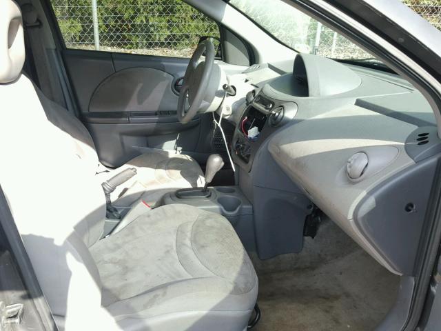 1G8AJ52F43Z153006 - 2003 SATURN ION LEVEL BLACK photo 5