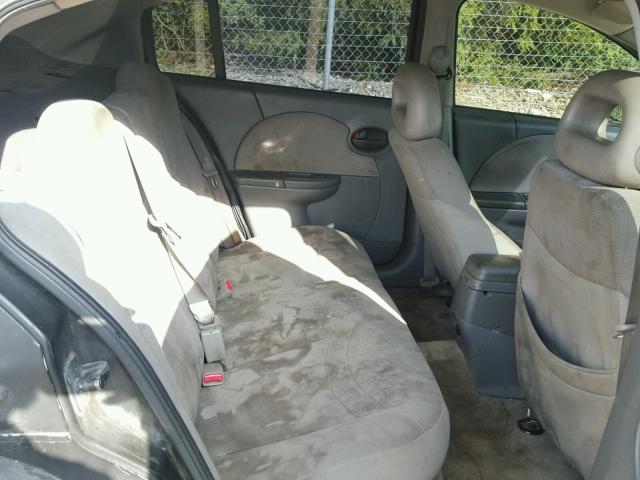 1G8AJ52F43Z153006 - 2003 SATURN ION LEVEL BLACK photo 6