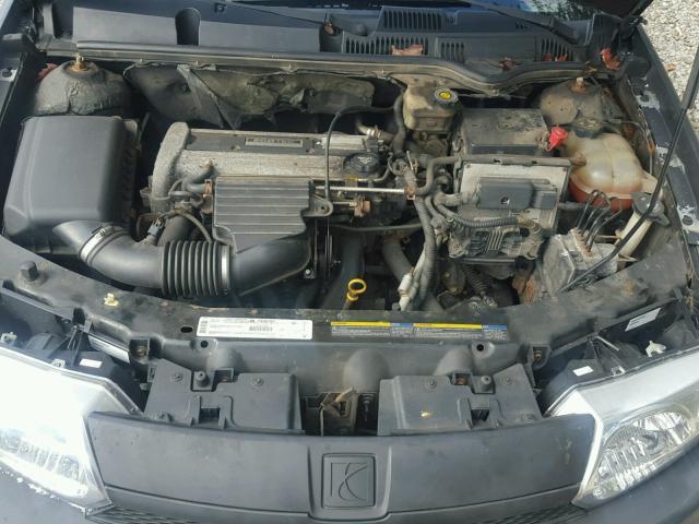 1G8AJ52F43Z153006 - 2003 SATURN ION LEVEL BLACK photo 7