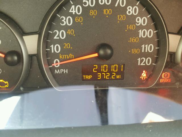 1G8AJ52F43Z153006 - 2003 SATURN ION LEVEL BLACK photo 8