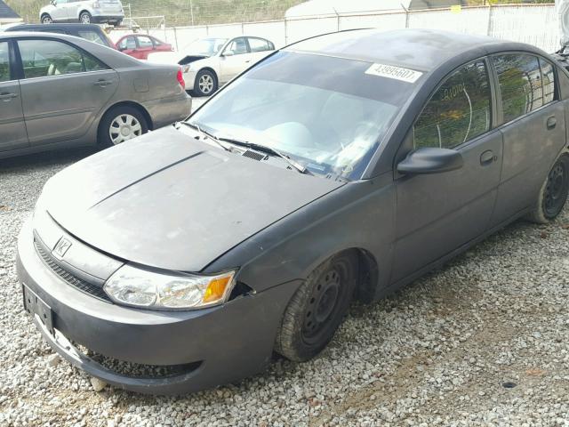 1G8AJ52F43Z153006 - 2003 SATURN ION LEVEL BLACK photo 9