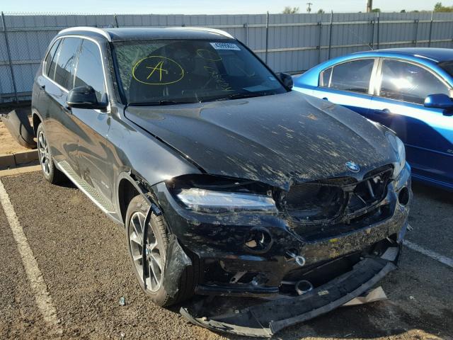 5UXKR0C50F0K62887 - 2015 BMW X5 XDRIVE3 BLACK photo 1