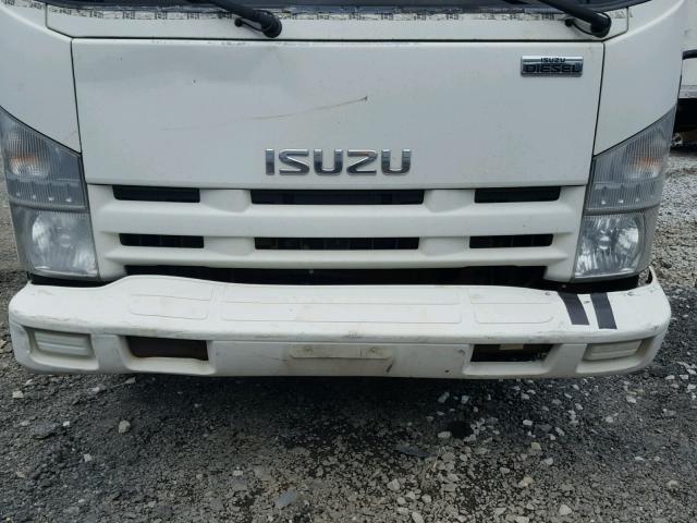 JALC4W160D7000969 - 2013 ISUZU NPR HD WHITE photo 7