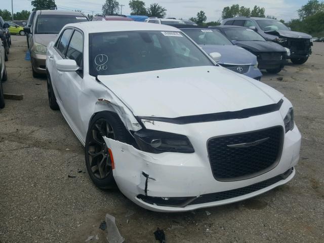 2C3CCABG4GH287227 - 2016 CHRYSLER 300 S WHITE photo 1