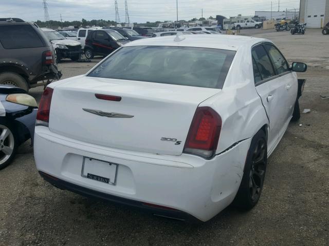 2C3CCABG4GH287227 - 2016 CHRYSLER 300 S WHITE photo 4