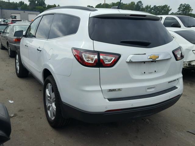 1GNKRGKD9GJ180856 - 2016 CHEVROLET TRAVERSE L WHITE photo 3