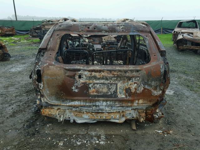 JTDZN3EU4D3207064 - 2013 TOYOTA PRIUS V BURN photo 9