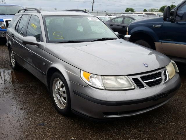 YS3EB59E843502585 - 2004 SAAB 9-5 LINEAR GRAY photo 1