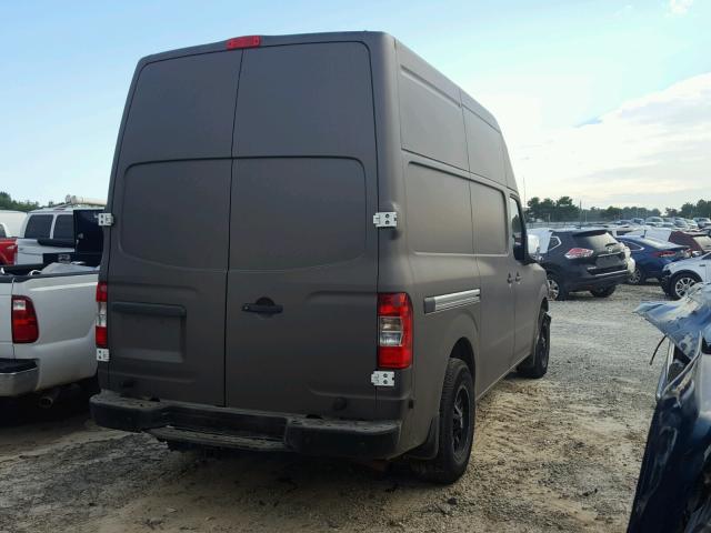 1N6AF0LX2FN809035 - 2015 NISSAN NV 2500 BROWN photo 4