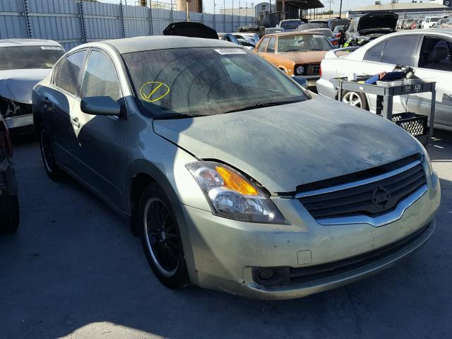 1N4AL21E48N423900 - 2008 NISSAN ALTIMA 2.5 GREEN photo 1