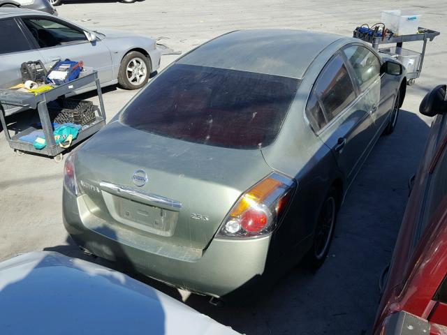 1N4AL21E48N423900 - 2008 NISSAN ALTIMA 2.5 GREEN photo 4