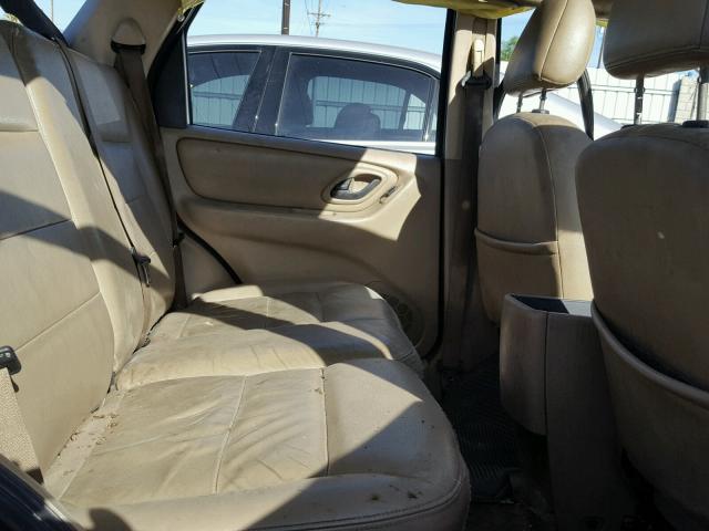 1FMCU03Z97KB76695 - 2007 FORD ESCAPE XLT RED photo 6