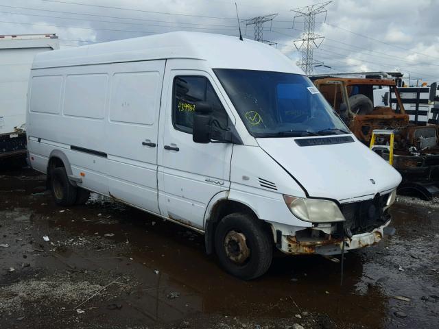 WD0PD544665881027 - 2006 DODGE SPRINTER 3 WHITE photo 1