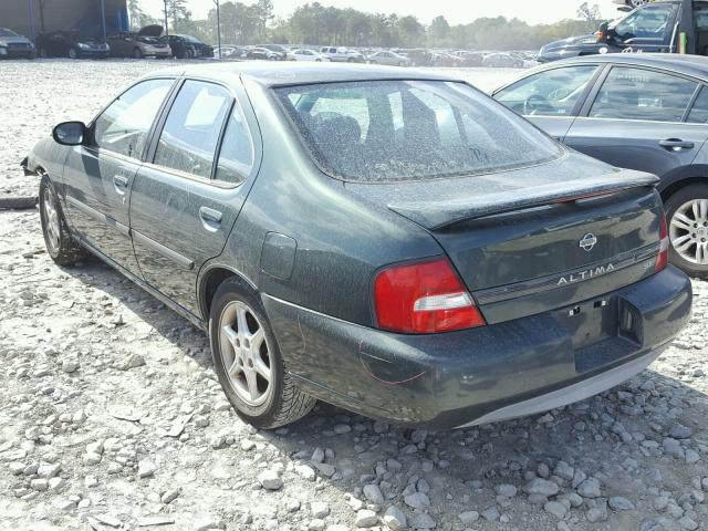 1N4DL01D1YC128905 - 2000 NISSAN ALTIMA XE GREEN photo 3