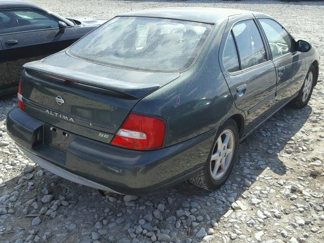 1N4DL01D1YC128905 - 2000 NISSAN ALTIMA XE GREEN photo 4